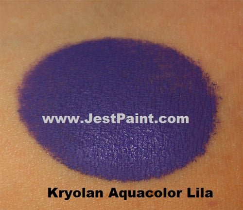Kryolan Face Paint  Aquacolor - Lilac (Dark) - 30ml