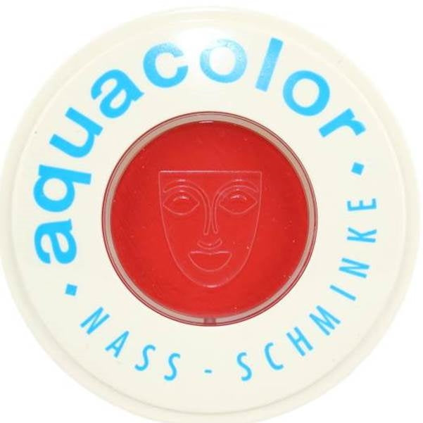 Kryolan Face Paint | Aquacolor | Youth Red 079 — Jest Paint - Face ...