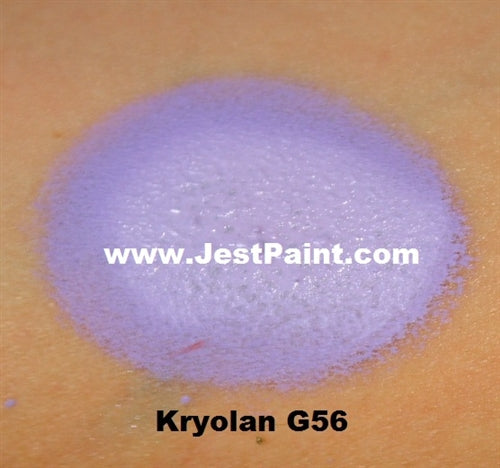 Kryolan Face Paint  Aquacolor - G56 (Light Lilac) - 30ml