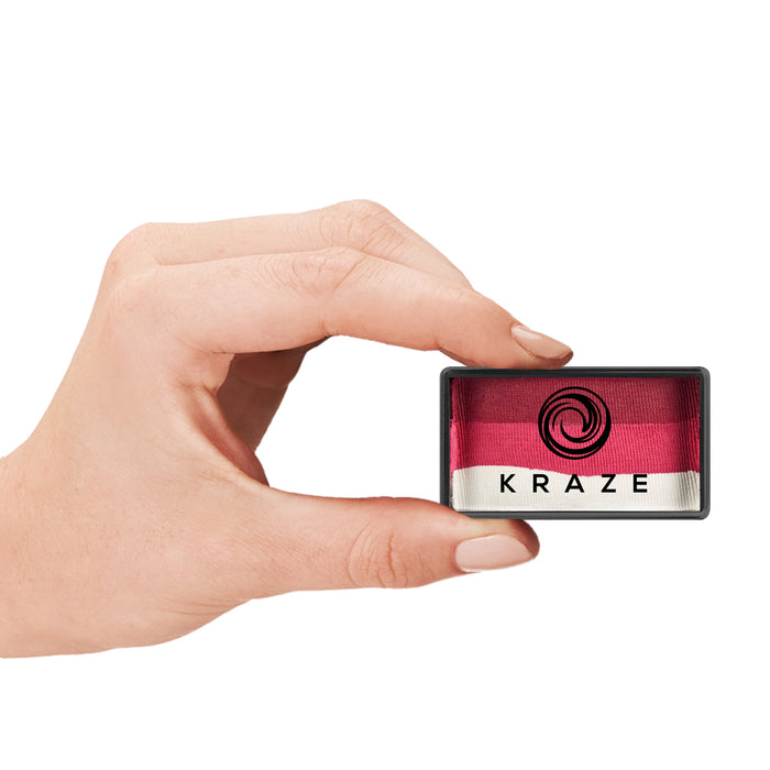 Kraze FX Face and Body Paints | Domed 1 Stroke Cake - Bloodberry 25gr