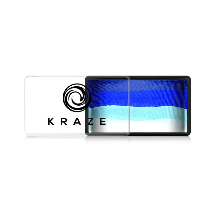 Kraze FX Face and Body Paints | Domed 1 Stroke Cake - Dark Wave 25gr