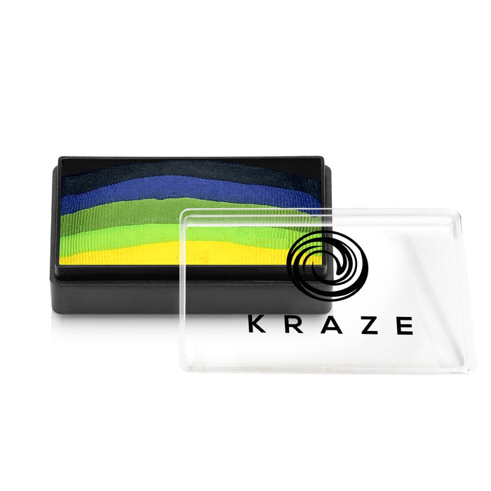 Kraze FX Face and Body Paints | Domed 1 Stroke Cake - Dragon Dance 25gr