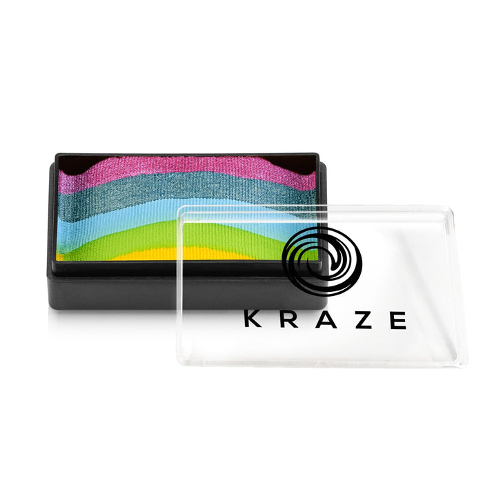 Kraze FX Face and Body Paints | Domed 1 Stroke Cake - Twinkle 25gr
