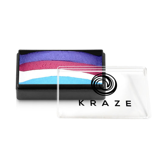 Kraze FX Face and Body Paints | Domed 1 Stroke Cake - Unicorn Dreams 25gr