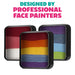 Kraze FX Face and Body Paints | Domed Rainbow Cake - Nebula 25gr