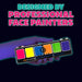Kraze FX Special Effects Paints | 6 Neon Colors Palette (6 gm each) (SFX - Non Cosmetic)