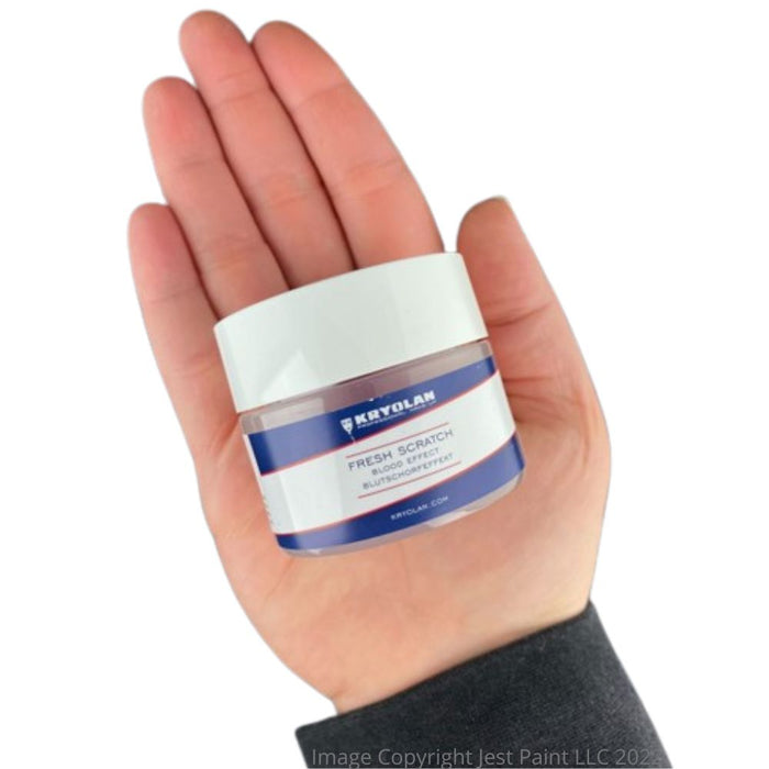 Fake Scab Kryolan | Fake Blood Scab Effect -FRESH SCRATCH (light) 30ml / 1 fl oz ...