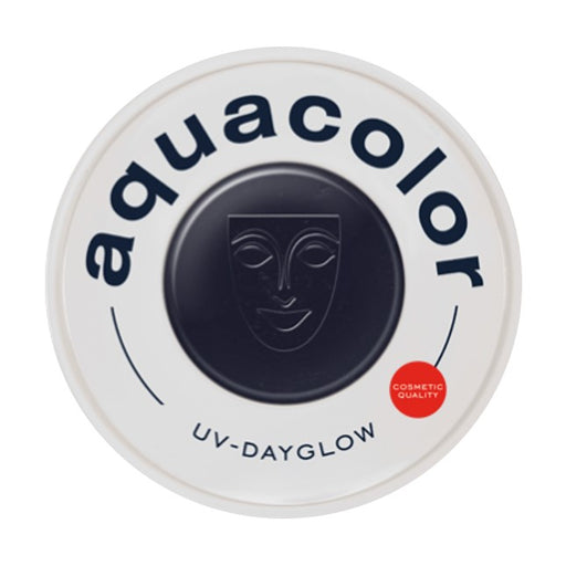 Kryolan Aquacolor Face Paints | Cosmetic Grade - DISCONTINUED - UV Dayglow Black 30ml