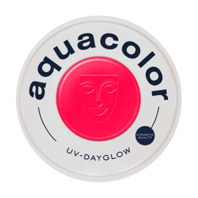 Kryolan Aquacolor Face Paints | Cosmetic Grade - DISCONTINUED - UV Dayglow Red 30ml