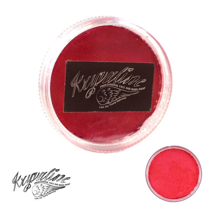 Kryvaline Face Paint (Creamy line) - Pearly Red 30gr