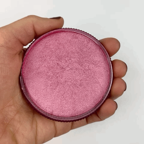 Kryvaline Face Paint Regular Line - Metallic Pink 30gr