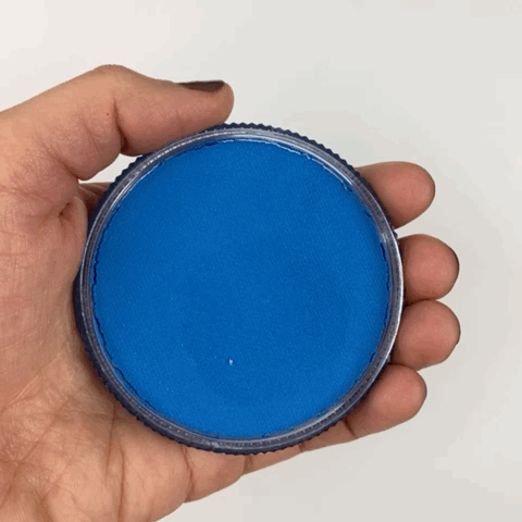 Kryvaline Paint (Regular Line) - Neon Blue 30gr (SFX - Non Cosmetic)