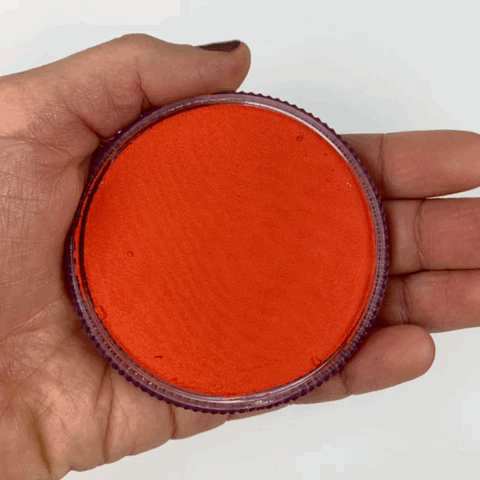 Kryvaline Face Paint Essential (Regular Line) - Orange 30gr