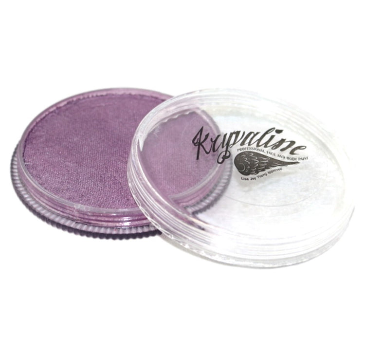 Kryvaline Face Paint Regular Line - DISCONTINUED - Metallic Lilac 30gr