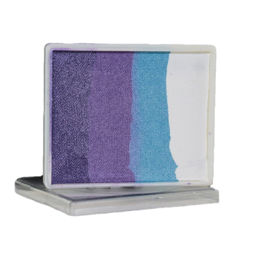 Kryvaline Face Paint Split Cake (Regular Line) - Purple Fairy Dust 50gr (Limited Edition)