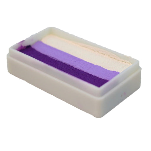Kryvaline Face Paint Split Cake (Regular Line) - Lilac Split 30gr