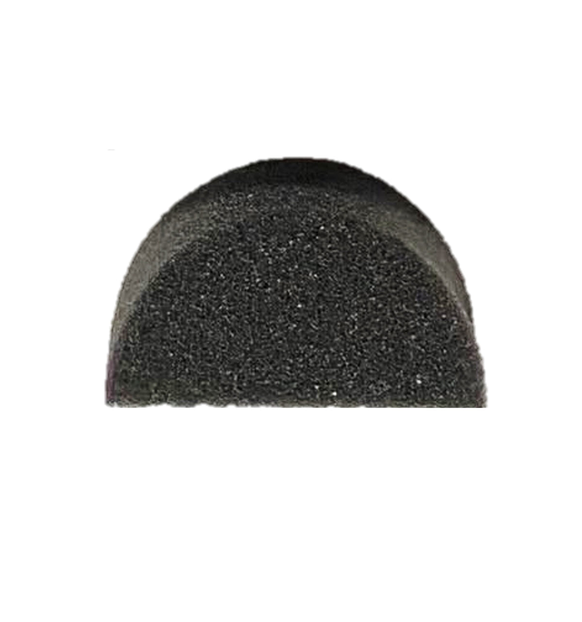 Kryvaline - Small Never Stain* FIRM Black Face Painting Sponge - 1 Half