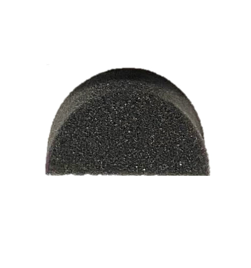 Kryvaline - Small "Never Stain"* FIRM Black Face Painting Sponge - 1 Half