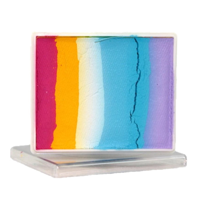 Kryvaline Face Paint Split Cake (Regular Line) - Circus 50gr