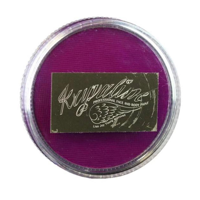 Kryvaline Paint (Creamy line) - Fluorescent Purple 30gr (SFX - Non Cosmetic)