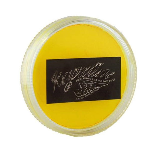 Kryvaline Paint (Creamy line) - Fluorescent Yellow 30gr (SFX - Non Cosmetic)