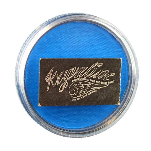 Kryvaline Face Paint (Creamy line) - Pearly Bright Blue 30gr