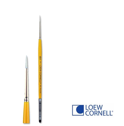 Face Painting Brush - Loew-Cornell - Round  #2 - DISCONTINUED