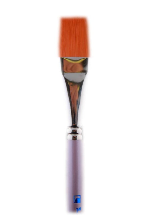 Face Painting Brush - Loew-Cornell - American Painter  45501T - FLAT 1" - Discontinued by LC
