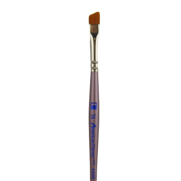 Face Painting Brush - Loew-Cornell - American Painter 440014T - Angular  1/4" - Discontinued by LC
