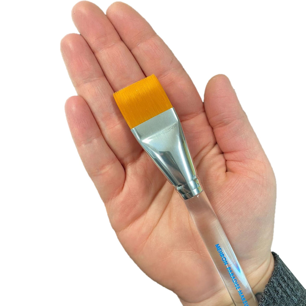 Mehron/Paradise Face Painting Brushes — Jest Paint Face Paint Store