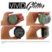 VIVID Glitter |  GLEAM Glitter Cream | Large GOLD DUST (30gr)