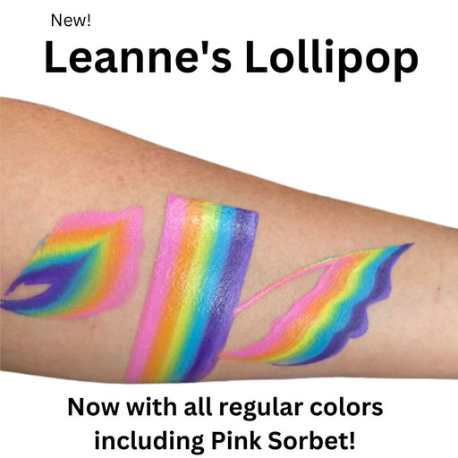 Fusion Body Art Face Paint - Split Cake | NEW! Leanne's Lollipop by Leanne Courtney 30gr (Non Neon)