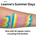 Fusion Body Art Face Paint- Split Cake | NEW! Summer Days by Leanne Courtney 30gr (Non Neon)