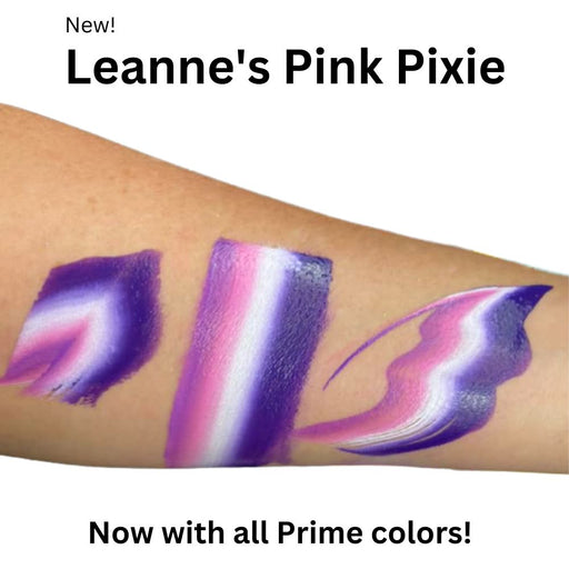 Fusion Body Art Face Paint | Split Cake | NEW Pink Pixie by Leanne Courtney 30gr  (Non Neon)