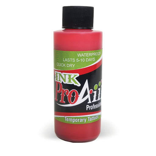 ProAiir INK Alcohol-Based Airbrush Body Paint 2oz - Lipstick Red