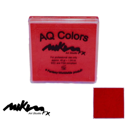 MiKim FX Face Paint | Regular Matte - DISCONTINUED - Cold Red F8 (40gr)