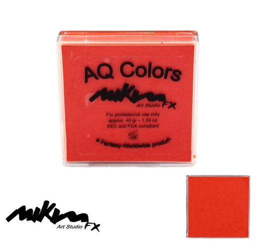 MiKim FX Face Paint | Regular Matte - DISCONTINUED -  Orange F5 (40gr)