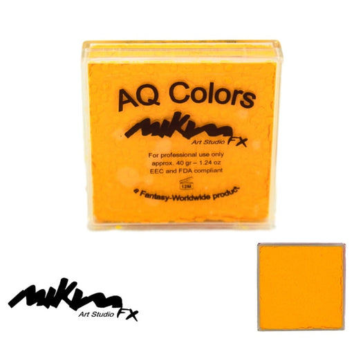MiKim FX Face Paint | Regular Matte - DISCONTINUED - Yellow F3 (40gr)