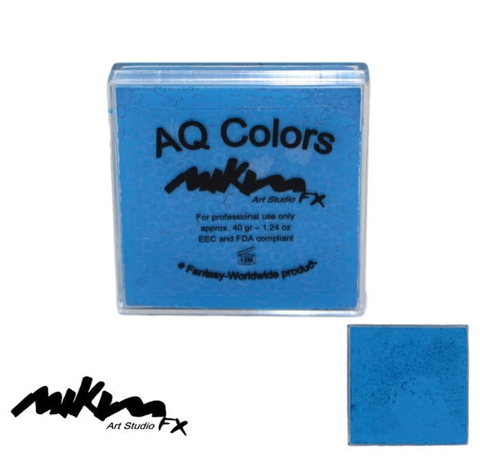 MiKim FX Face Paint | Regular Matte - DISCONTINUED - Light Blue F14 (40gr)