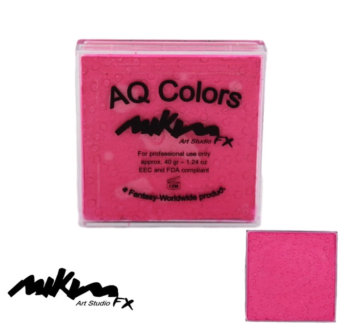 MiKim FX Face Paint | Regular Matte - DISCONTINUED - Dark Pink F7 (40gr)
