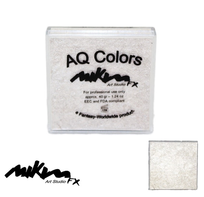 MiKim FX Face Paint | Special (Pearl) - DISCONTINUED - White S1 (40gr)