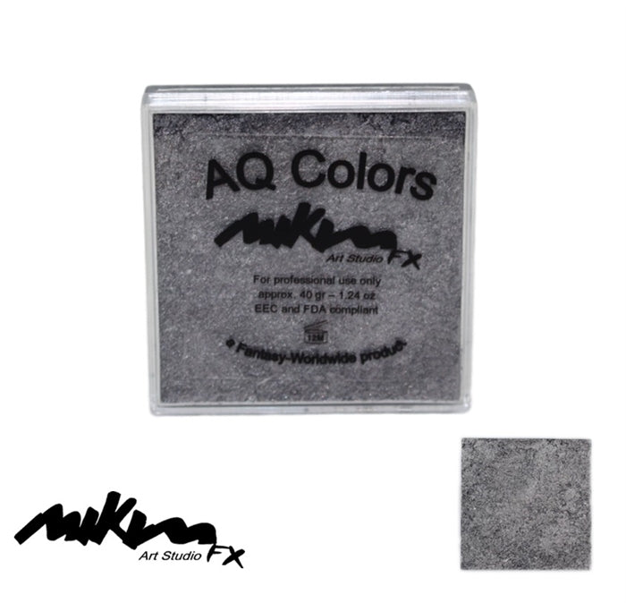 MiKim FX Face Paint | Special (Pearl)  - DISCONTINUED - Silver S4 (40gr)