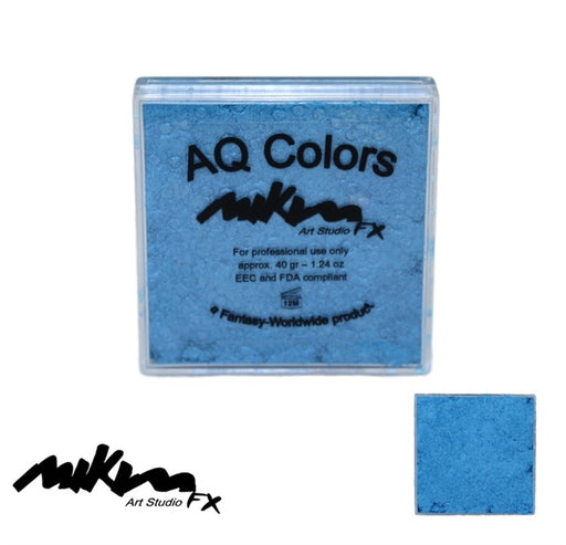 MiKim FX Face Paint | Special (Pearl) - DISCONTINUED -  Electric Blue S5 (40gr)