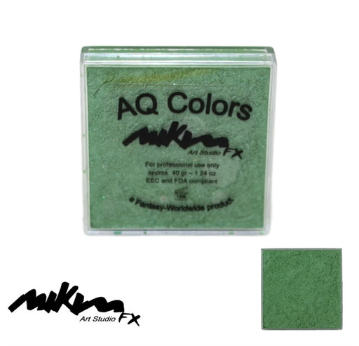 MiKim FX Face Paint | Special (Pearl) - DISCONTINUED - Green S6 (40gr)