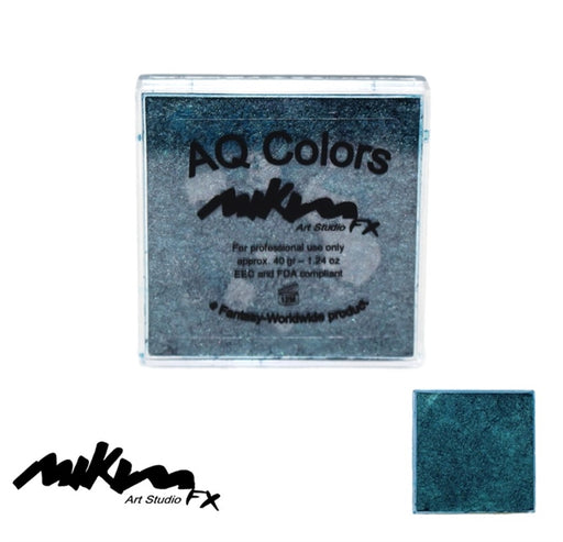 MiKim FX Face Paint | Special (Pearl) - DISCONTINUED - Golden Blue S9 (40gr)