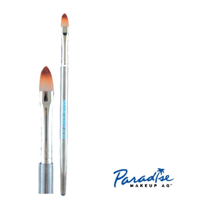 Painting Brush - Paradise Makeup AQ - Tip 818 (6/16") | Mehron — Jest - Face Paint Store