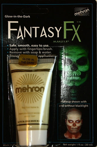 Fantasy FX  By Mehron - Glow in the Dark