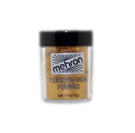 Mehron | Precious Gem Mica Powder - TOPAZ 5gm
