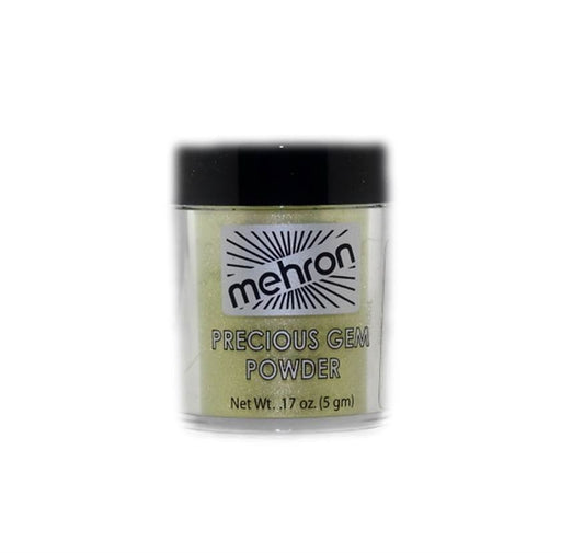 Mehron | Precious Gem Mica Powder - PERIDOT 5gm - Discontinued by Mehron