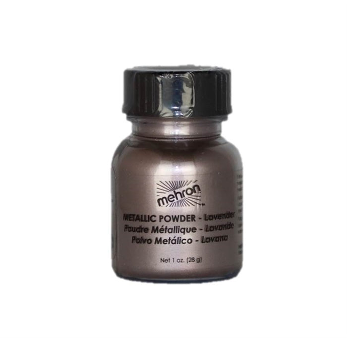 Mehron | Metallic Face Painting Powder - Lavender  - 1 oz - DISCONTINUING
